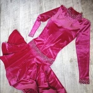 Custommade Latin/Rhythm Competition Ballroom Dress